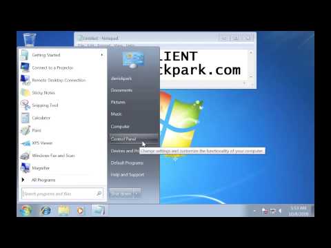 مراحل نصب VPN روی ویندوز 7